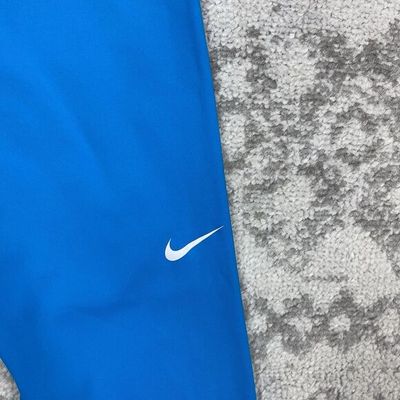 Nike Pro 365 Dri-Fit Leggings Women's Blue Mid Rise CZ9803-446 Size XS - Picture 4 of 6